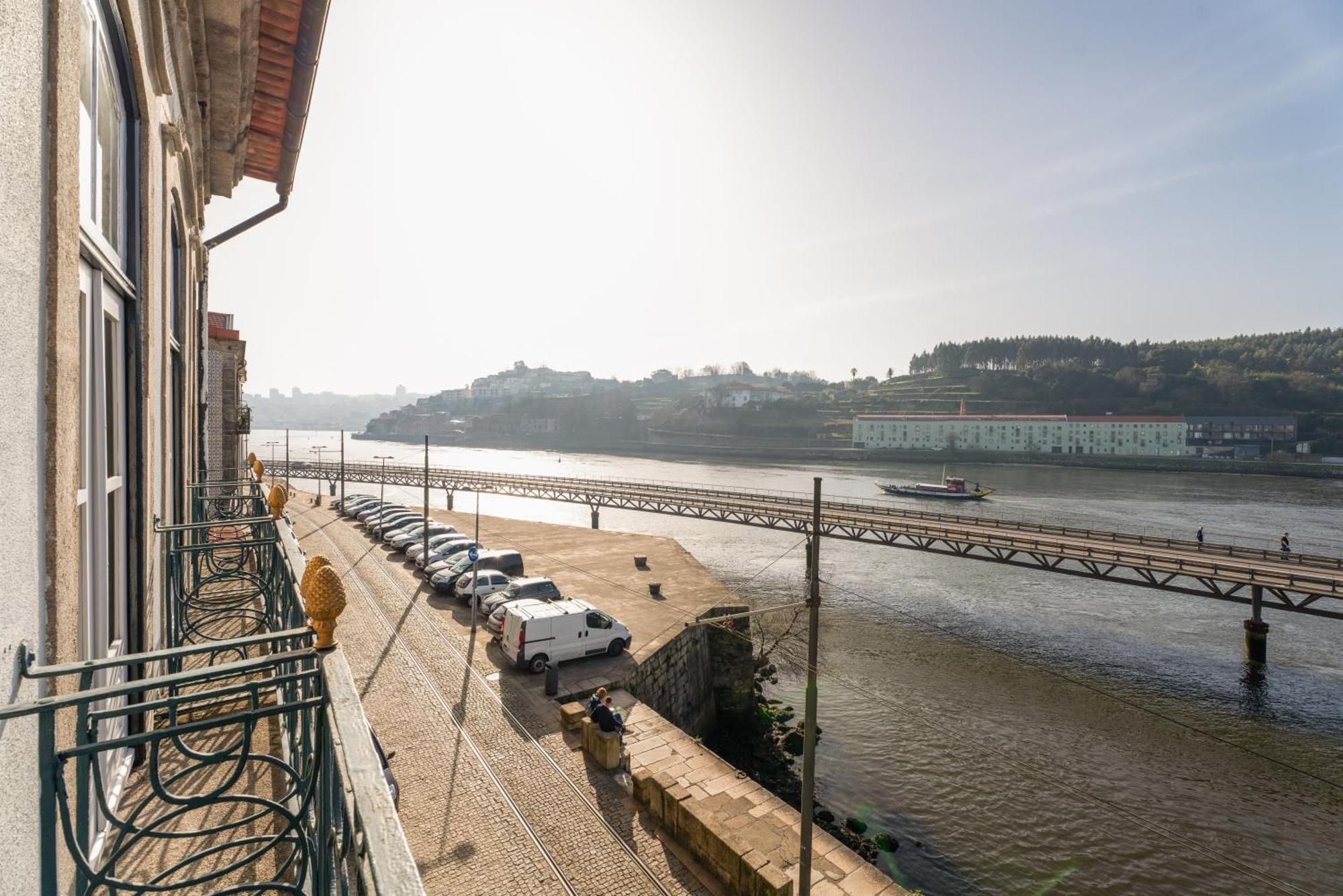 Amazing Studio Douro River Views Porto Kültér fotó