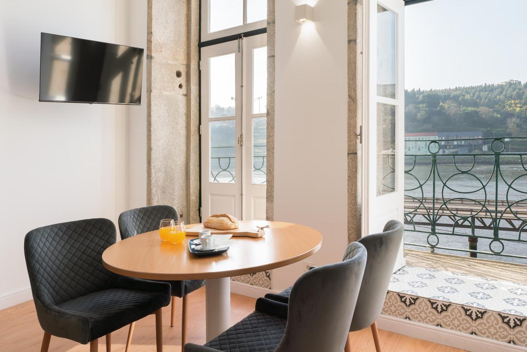 Amazing Studio Douro River Views Porto Kültér fotó