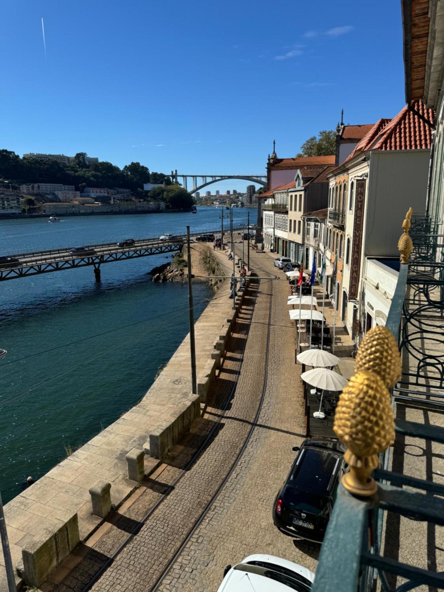 Amazing Studio Douro River Views Porto Kültér fotó