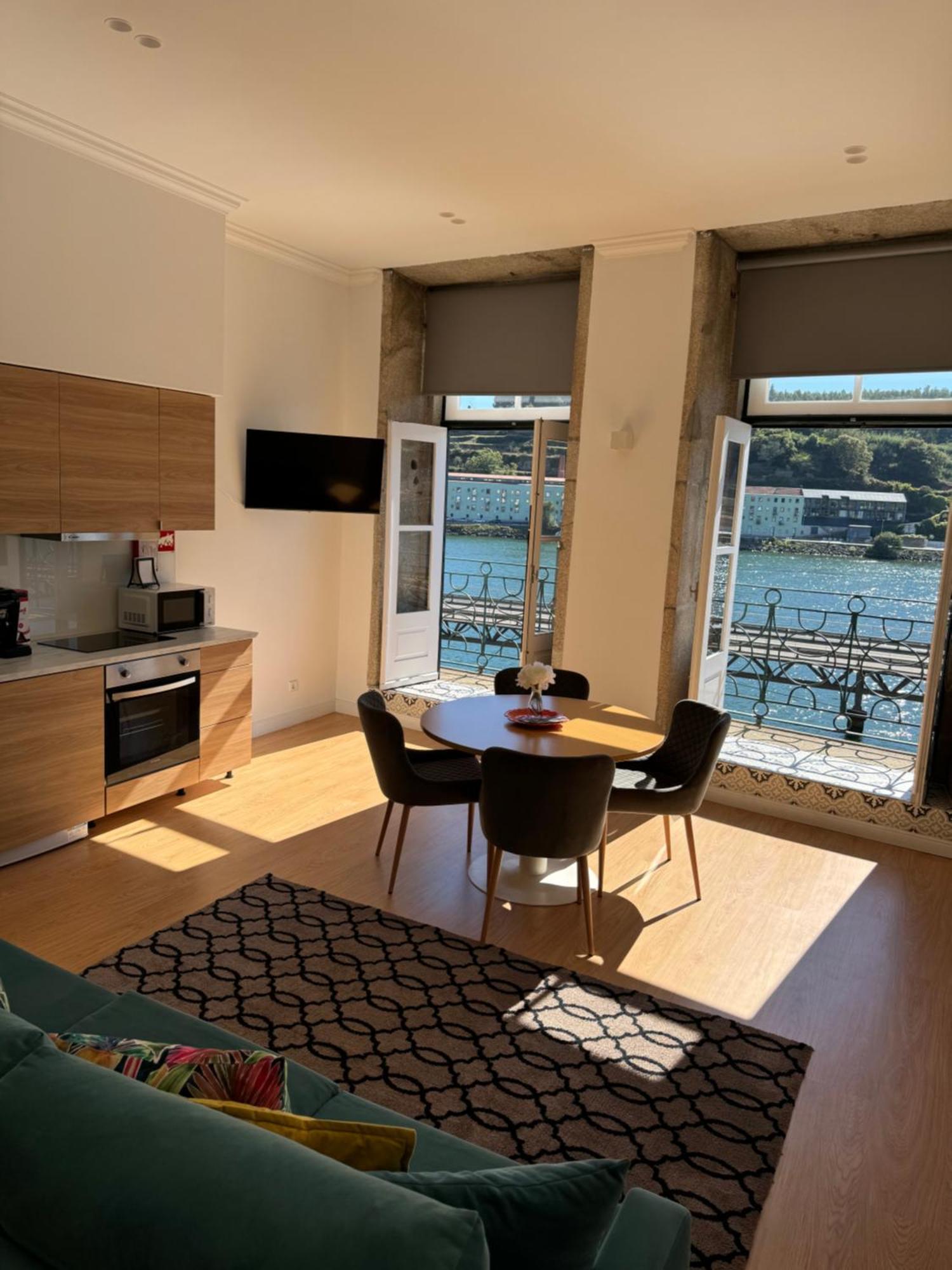 Amazing Studio Douro River Views Porto Kültér fotó