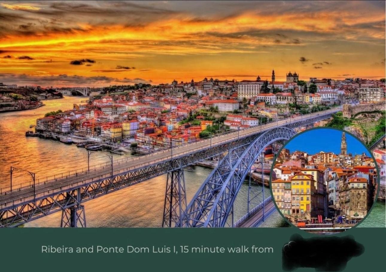 Amazing Studio Douro River Views Porto Kültér fotó